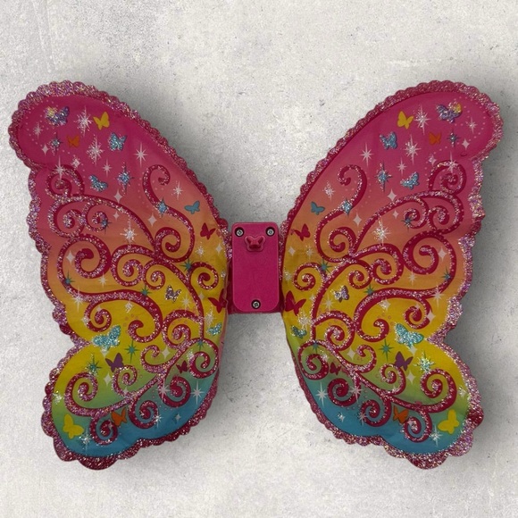 Mattel Barbie A Fairy Secret Doll 2 In 1 Original Outfit Removable Wings - Works - Picture 11 of 13